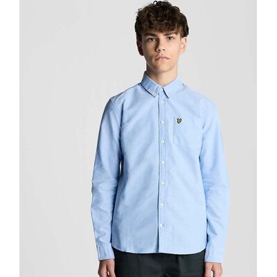 Lyle and Scott Oxford skjorte til barn og ungdom, Riviera (8-9 år) 8-9 år Lyle and Scott Oxford skjorte til barn og ungdom, Riviera (8-9 år) 8-9 år