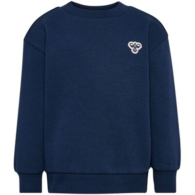 Hummel Bee sweatshirt til småbarn, Dress Blues (74) 74 Hummel Bee sweatshirt til småbarn, Dress Blues (74) 74