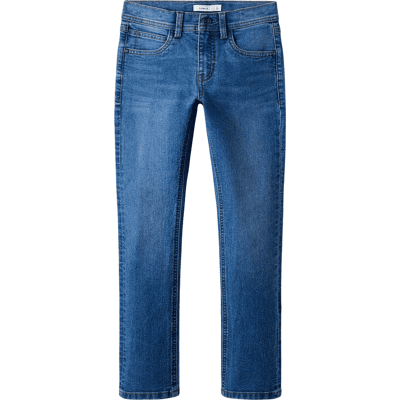 Name It Nkmsilas Slim-fit jeans til barn, Medium Blue Denim (146) 146 Name It Nkmsilas Slim-fit jeans til barn, Medium Blue Denim (146) 146