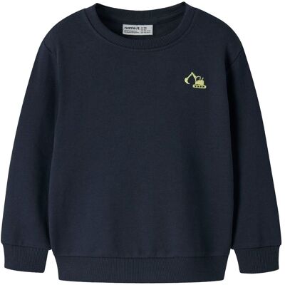 Name It Nmmvallen sweatshirt til småbarn, Navy Blazer (92) 92 Name It Nmmvallen sweatshirt til småbarn, Navy Blazer (92) 92