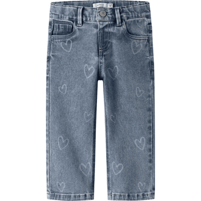 Name It Nmfrose Straight jeans småbarn, Medium Blue Denim (92) 92 Name It Nmfrose Straight jeans småbarn, Medium Blue Denim (92) 92