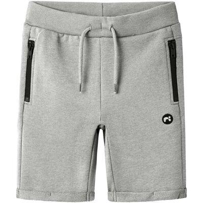 Name It Nkmvimo shorts til barn og ungdom, Grey Melange (164) 164 Name It Nkmvimo shorts til barn og ungdom, Grey Melange (164) 164