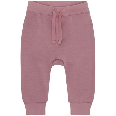 Hust&Claire ull Hust and Claire Gaby ull/bambus bukse, Pale Mauve (104) 104 Hust&Claire ull Hust and Claire Gaby ull/bambus bukse, Pale Mauve (104) 104