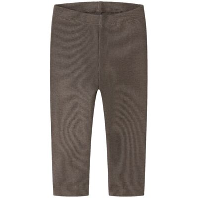 Name It Kab ribb leggings til baby og barn, Morel (56) 56 Name It Kab ribb leggings til baby og barn, Morel (56) 56