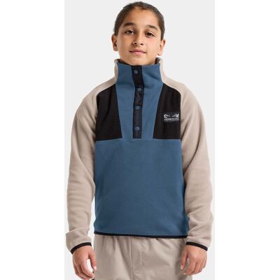 Didriksons Yokto fleecegenser til barn, Blue Fog (130) 130 Didriksons Yokto fleecegenser til barn, Blue Fog (130) 130