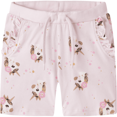Name It Nmfjalisa shorts til småbarn, Cradle Pink (116) 116 Name It Nmfjalisa shorts til småbarn, Cradle Pink (116) 116