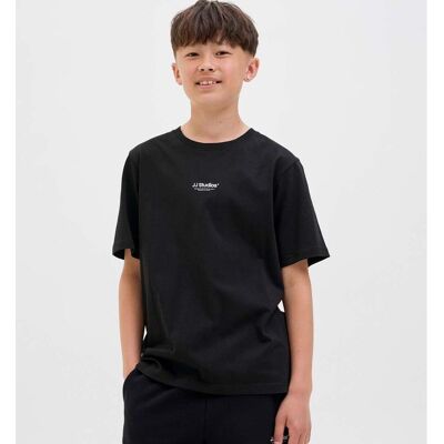 Jack and Jones Junior Jjesoho t-skjorte, Black (152) 152 Jack and Jones Junior Jjesoho t-skjorte, Black (152) 152