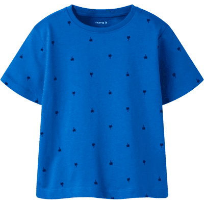 Name It Nmmjaxon t-skjorte til småbarn, Nautical Blue (110) 110 Name It Nmmjaxon t-skjorte til småbarn, Nautical Blue (110) 110