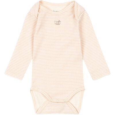 Konges Sløjd Fio body, Tea Stripe Cameo (9 mnd) 9 mnd Konges Sløjd Fio body, Tea Stripe Cameo (9 mnd) 9 mnd