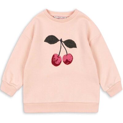 Konges Sløjd Lou sweatshirt til barn, Evening Sand (5 år) 5 år Konges Sløjd Lou sweatshirt til barn, Evening Sand (5 år) 5 år