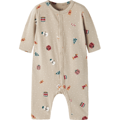 Name It Nbnvismas heldress/pyjamas, Pure Cashmere (92) 92 Name It Nbnvismas heldress/pyjamas, Pure Cashmere (92) 92