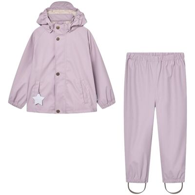 Mini A Ture Matreinar regnsett til barn, Cloud purple (128) 128 Mini A Ture Matreinar regnsett til barn, Cloud purple (128) 128