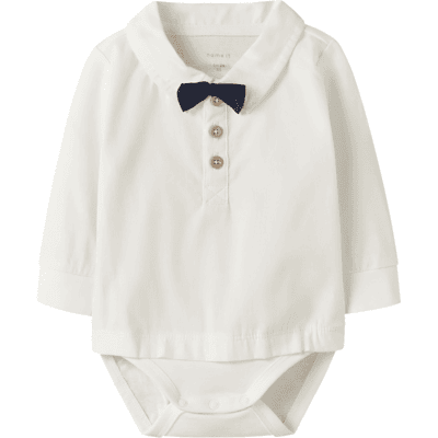 Name It Nbmnoller body m/sløyfe, Cloud Dancer (62) 62 Name It Nbmnoller body m/sløyfe, Cloud Dancer (62) 62