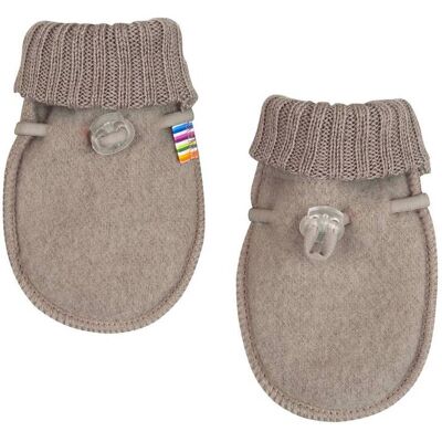 Joha ullfleece votter til baby, Sesame Melange (70) 70 Joha ullfleece votter til baby, Sesame Melange (70) 70