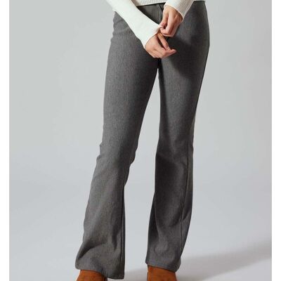 LMTD Nlflonja Bootcut bukse til barn, Dark Grey Melange (164) 164 LMTD Nlflonja Bootcut bukse til barn, Dark Grey Melange (164) 164