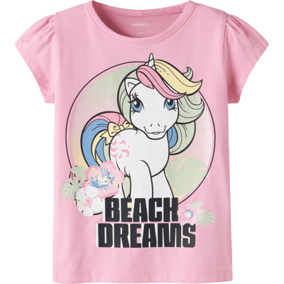 Name It Nmfada MLP t-skjorte til småbarn, Pink Drink (92) 92 Name It Nmfada MLP t-skjorte til småbarn, Pink Drink (92) 92