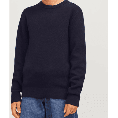 Jack and Jones Junior Jprblamilano genser, Night Sky (152) 152 Jack and Jones Junior Jprblamilano genser, Night Sky (152) 152