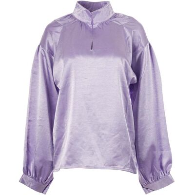 Salto Lise bluse til bunad/festdrakt jente, Lavendel (98) 98 Salto Lise bluse til bunad/festdrakt jente, Lavendel (98) 98