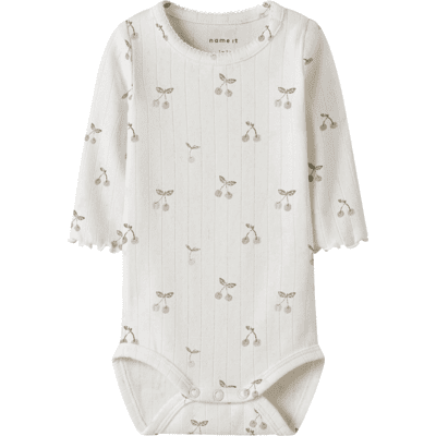 Name It Nbfficherry body, Cloud Dancer (62) 62 Name It Nbfficherry body, Cloud Dancer (62) 62