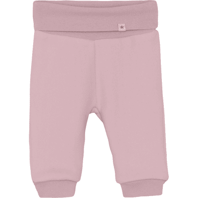 Huttelihut bukse i bomullsfleece, Deauville Mauve (68) 68 Huttelihut bukse i bomullsfleece, Deauville Mauve (68) 68