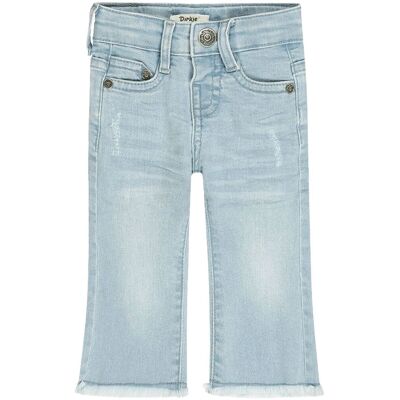 Dirkje flared-jeans til småbarn, Blue jeans (116) 116 Dirkje flared-jeans til småbarn, Blue jeans (116) 116