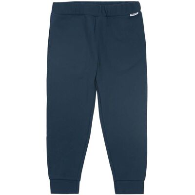 Viking Play teknisk fleecebukse til barn, navy (128) 128 Viking Play teknisk fleecebukse til barn, navy (128) 128