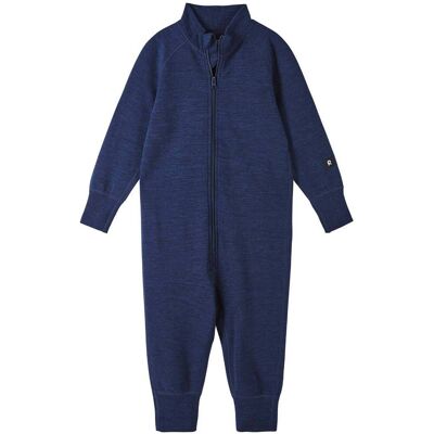 Reima Parvin ulldress baby og barn, Navy (98) 98 Reima Parvin ulldress baby og barn, Navy (98) 98