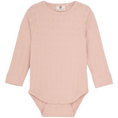 En Fant EnFant Pointelle body, Cameo Rose (92) 92 En Fant EnFant Pointelle body, Cameo Rose (92) 92