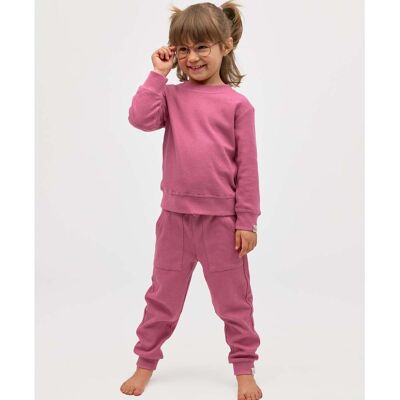Gullkorn Migma joggedress-sett til barn, Rosa (122) 122 Gullkorn Migma joggedress-sett til barn, Rosa (122) 122