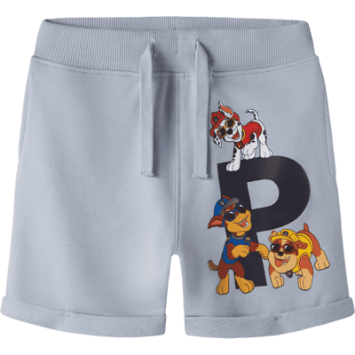 Name It Nmmmir Paw Patrol shorts, Blue Fog (92) 92 Name It Nmmmir Paw Patrol shorts, Blue Fog (92) 92