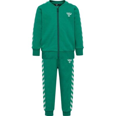 Hummel Billie joggedress sett til småbarn, Pepper Green (86) 86 Hummel Billie joggedress sett til småbarn, Pepper Green (86) 86