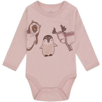 Hust&Claire ull Hust and Claire Baloo Animals ull/bambus body, Adobe Rose (74) 74 Hust&Claire ull Hust and Claire Baloo Animals ull/bambus body, Adobe Rose (74) 74