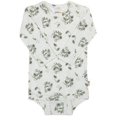 Joha Unicorn & Dino body i bambus, Mint (70) 70 Joha Unicorn & Dino body i bambus, Mint (70) 70