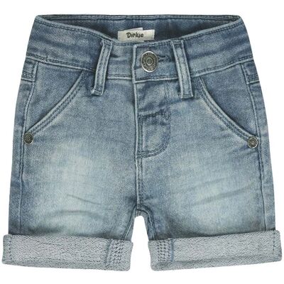 Dirkje denim shorts til småbarn, Blue jeans (104) 104 Dirkje denim shorts til småbarn, Blue jeans (104) 104