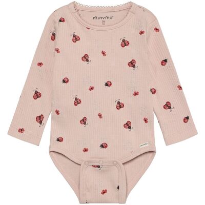 Minymo ribb body, Peach Whip (92) 92 Minymo ribb body, Peach Whip (92) 92