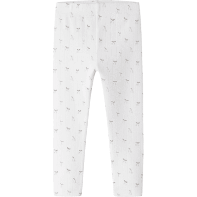 Name It Nmfficherry leggings til småbarn, Cloud Dancer (116) 116 Name It Nmfficherry leggings til småbarn, Cloud Dancer (116) 116