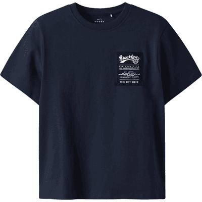 Name It Nkmvector t-skjorte til barn, Navy Blazer (134/140) 134/140 Name It Nkmvector t-skjorte til barn, Navy Blazer (134/140) 134/140