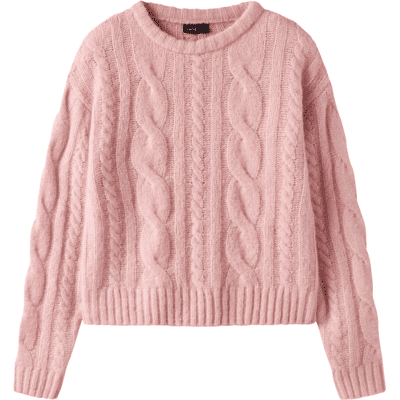 LMTD Nlfnaible strikket genser til barn, Crystal Pink (122/128) 122/128 LMTD Nlfnaible strikket genser til barn, Crystal Pink (122/128) 122/128