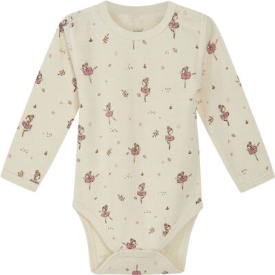 Hust&Claire ull Hust & Claire body ull/bambus ballerina, Ecru (62) 62 Hust&Claire ull Hust & Claire body ull/bambus ballerina, Ecru (62) 62