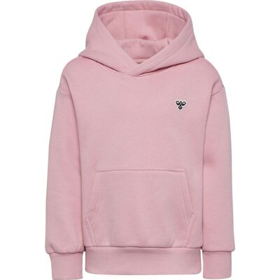 Hummel Bee jr loose hettegenser til barn, Pink Nectar (110/116) 110/116 Hummel Bee jr loose hettegenser til barn, Pink Nectar (110/116) 110/116