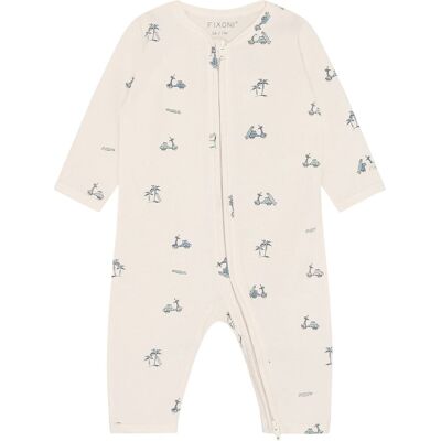 Fixoni heldress/pyjamas m/print, Mountain Spring (62) 62 Fixoni heldress/pyjamas m/print, Mountain Spring (62) 62