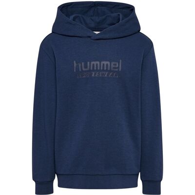 Hummel Base hettegenser til barn, Dress Blue (110/116) 110/116 Hummel Base hettegenser til barn, Dress Blue (110/116) 110/116