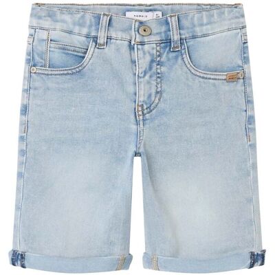 Name It Nkmtheo x-slim denim shorts til barn, Light Blue (158) 158 Name It Nkmtheo x-slim denim shorts til barn, Light Blue (158) 158