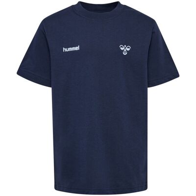 Hummel Graphic t-skjorte til barn, Dress Blues (104) 104 Hummel Graphic t-skjorte til barn, Dress Blues (104) 104