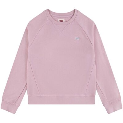 Levis Meet and Greet sweatshirt til barn, Coral Blush (14 år) 14 år Levis Meet and Greet sweatshirt til barn, Coral Blush (14 år) 14 år