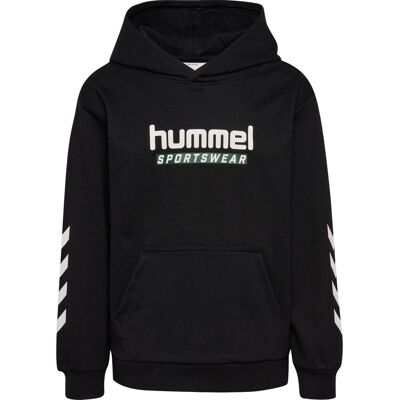 Hummel JR Logo hettegenser til barn, Black (104) 104 Hummel JR Logo hettegenser til barn, Black (104) 104