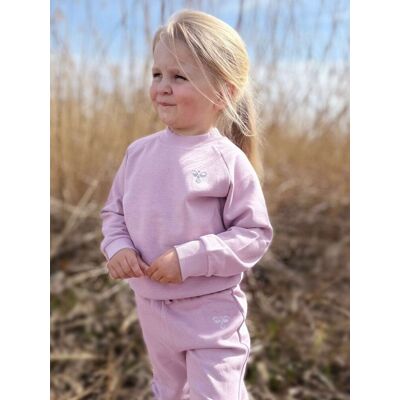 Hummel x DressMyKid Bumble joggedress-sett, Mauve Shadow (62) 62 Hummel x DressMyKid Bumble joggedress-sett, Mauve Shadow (62) 62