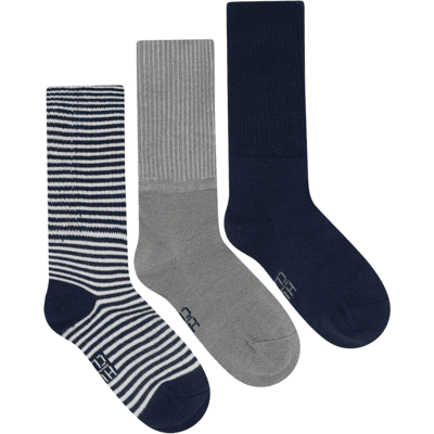 Hust&Claire bambus Hust and Claire Hcfosu 3-Pack sokker i bambus, Blues (19/21) 19/21 Hust&Claire bambus Hust and Claire Hcfosu 3-Pack sokker i bambus, Blues (19/21) 19/21