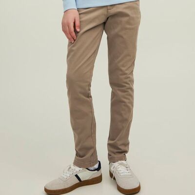 Jack and Jones Junior Jpstmarco chinos til barn, Beige (164) 164 Jack and Jones Junior Jpstmarco chinos til barn, Beige (164) 164