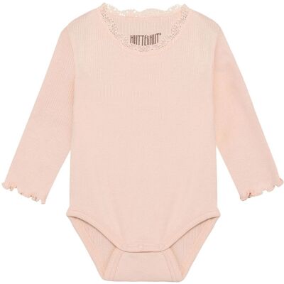 HUTTEliHUT Rib body, Peach Blush (92) 92 HUTTEliHUT Rib body, Peach Blush (92) 92